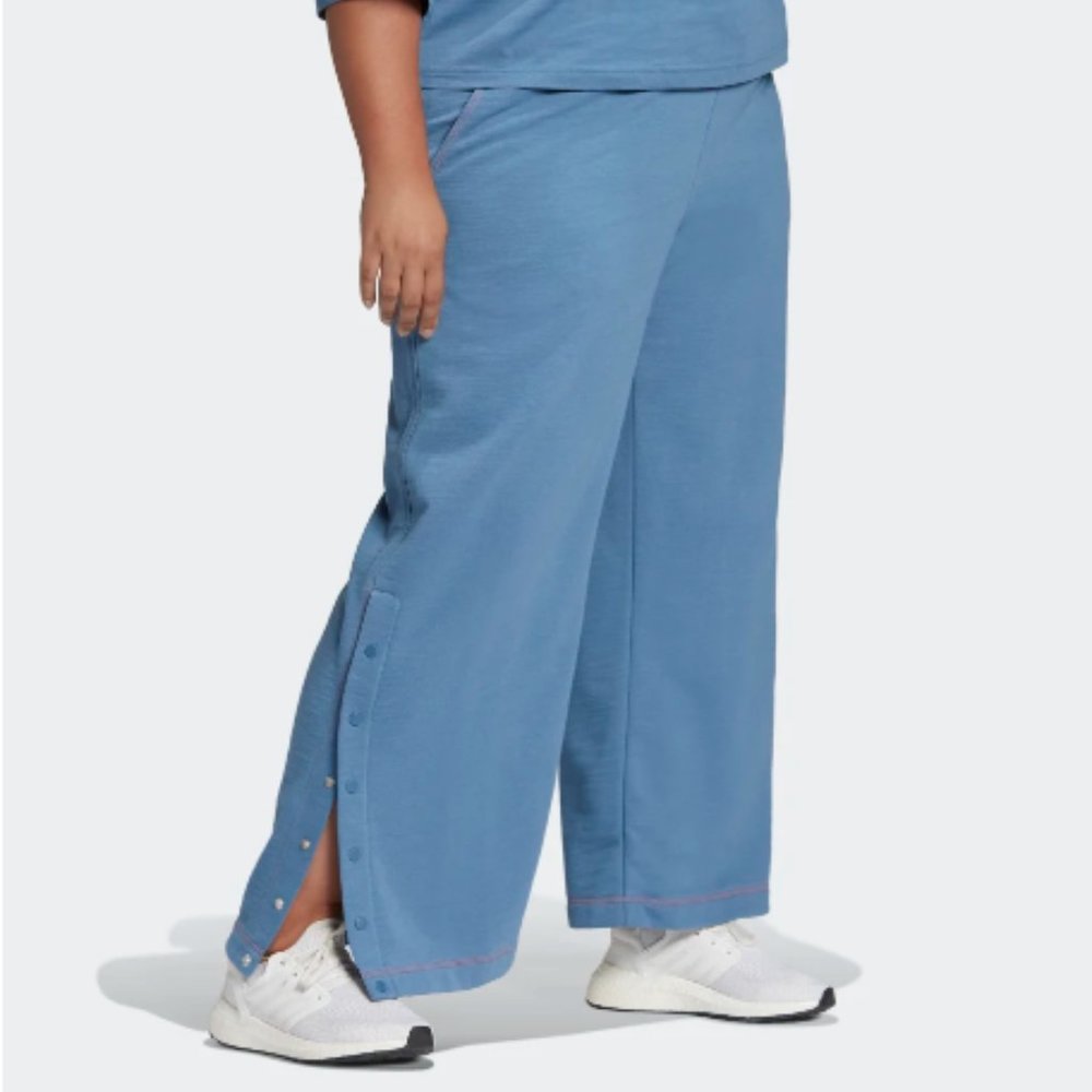 Adidas H46754 Women's W SuperHer Multisport Slim Fit Straight Leg Pants Size 4X - Picture 2 of 8